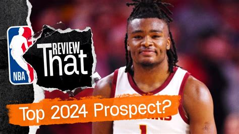 Is Isaiah Collier The Top Prospect In The 2024 Nba Draft Review That