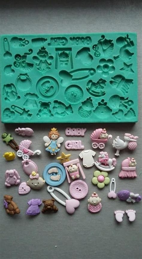 Art Culos Similares A Silicona Moldes Ni A Sugarcraft Fondant Fimo