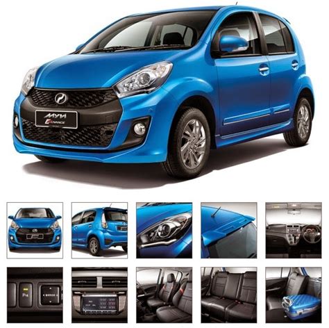 Model Perodua Myvi Baru Facelift 2015 Relaks Minda