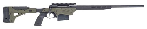 Savage Axis II Precision Bolt Action Rifle, .223 Rem, MDT Olive Chassis ...