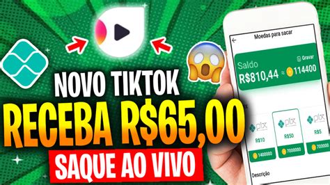 Tick Novo Lançamento Receba 65 00 Assistindo VÍDEOS no Pix App Tick