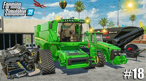 Buying New Harvester For Farm Ravenport Episode Farming