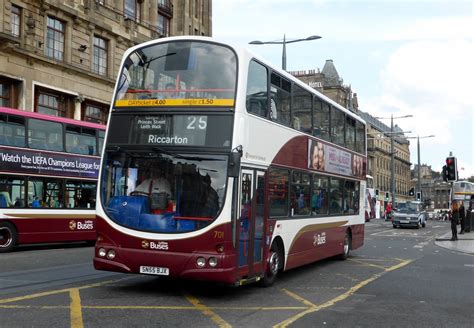 Lothian Sn Bjx Volvo B Tl Wright Eclipse Gemini Flickr