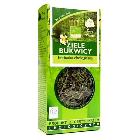 Bukwica Ziele EKO 50 G Dary Natury Bioshop Pl