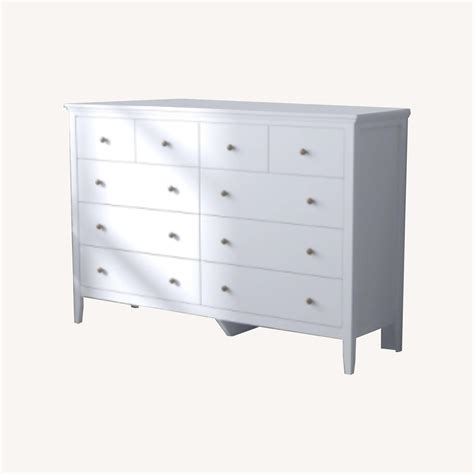 Wayfair White 8 Drawer Dresser - AptDeco