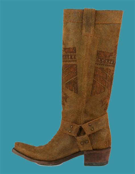 Lane Womens Junk Gypsy She Who Is Brave Boot Boots Honey Co