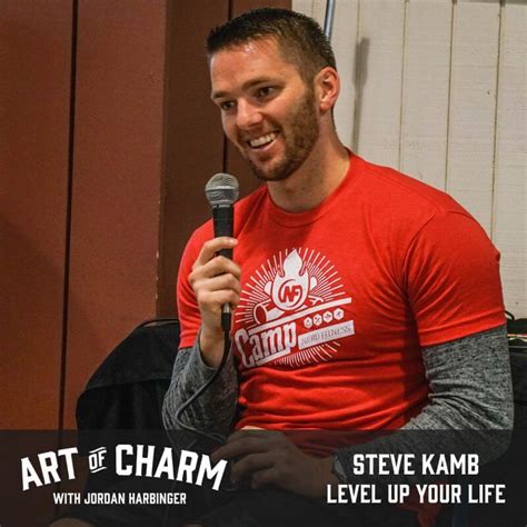 steve kamb level   life episode   art  charm