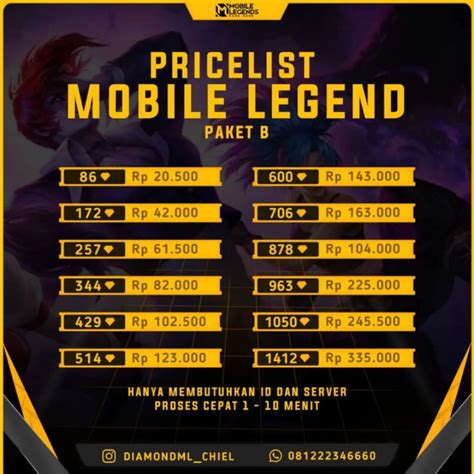 Jual DIAMOND MOBILE LEGEND| TOP UP DIAMOND ML | TOP UP MURAH DM ML | Shopee Indonesia