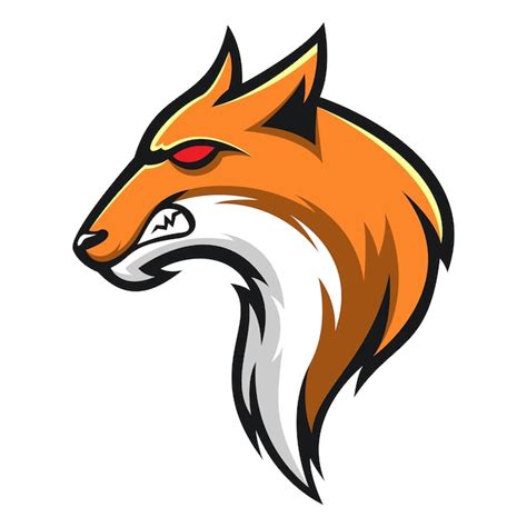 Premium Vector | Fox mascot logo