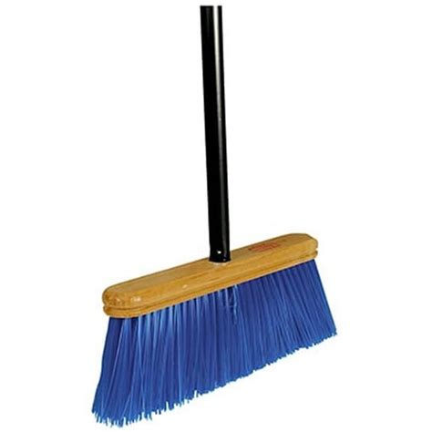 A In Harper Assembled Upright Stiff Broom Walmart