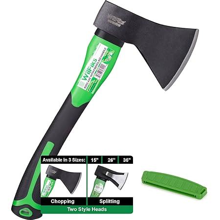 Amazon BRUFER 203651 3 Hatchet Axe With Genuine Hickory Wood