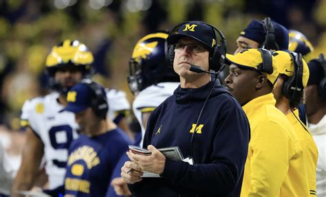 Jim Harbaugh Nfl Update Michigan Football Coach Reportedly Gathering