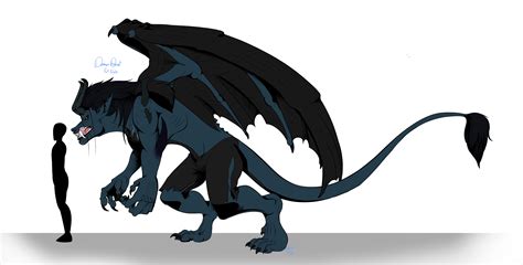 Demon Beast Full Size By Candysugarskullgirl9 On Deviantart