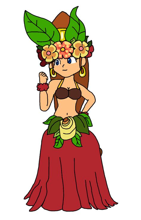 Daisy Shantae Hula Dancer By Katlime On Deviantart Hula Dancers