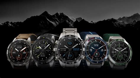 Garmins Marq 2 Luxury Smartwatches Come With Jet Lag Proofing