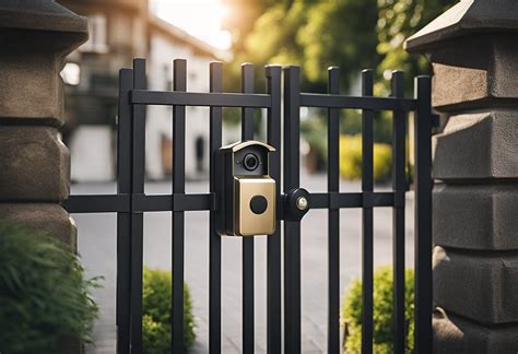 Smart Lock for Outdoor Gate with Camera - Smart Locks Haven