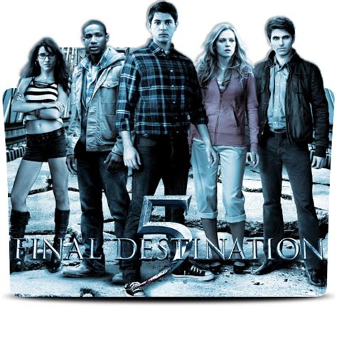 Final Destination 5 Characters