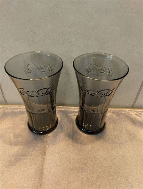 Mcdonald S Coca Cola Glas Form Von Gl Ser Grau Kaufen Auf