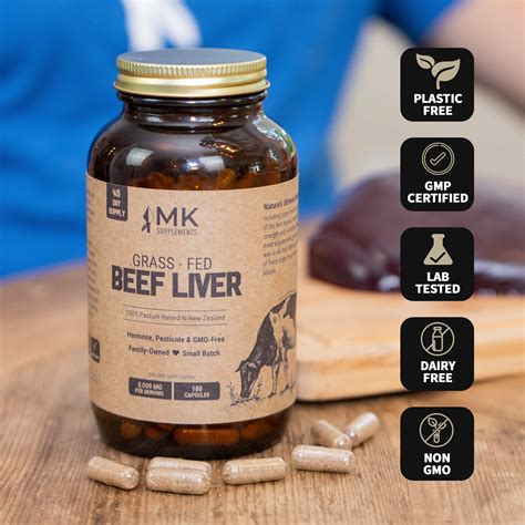 The 4 Best Beef Liver Supplements And How To Choose The Right One