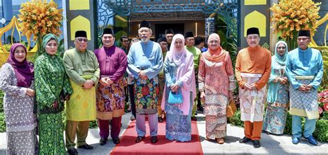 Lebih Hadir Majlis Rumah Terbuka Kerajaan Negeri Warta Oriental