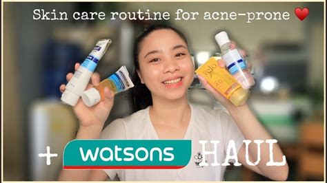 Skincare Routine After Using Prestige Rejuvenating Set Watsons Haul