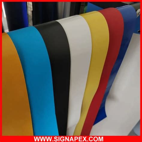 Signapex PVC Coated Tarpaulin For Swimming Pool Cover Tarpaulin And