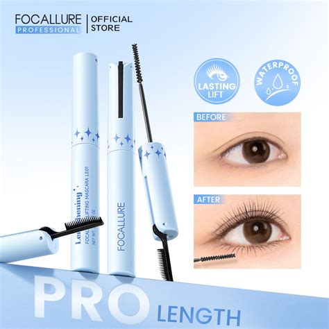 Focallure Pro Length Ultra Fine Waterproof Mascara Curl Eyelash Comb