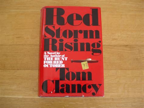 Red Storm Rising Uk Clancy Tom 9780399131493 Books