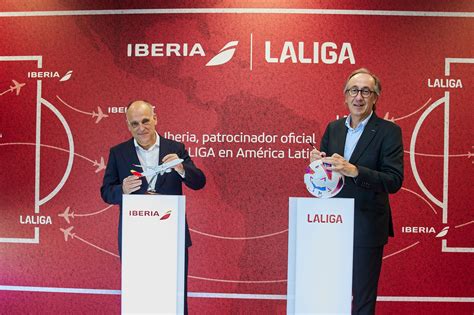 Laliga Anuncia Ib Ria Como Patrocinadora Oficial Da Am Rica Latina