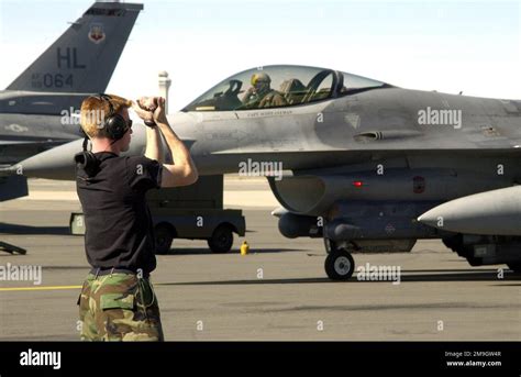 SENIOR AIRMAN Aaron Stout Crewchief With The 421st Fighter Squadron