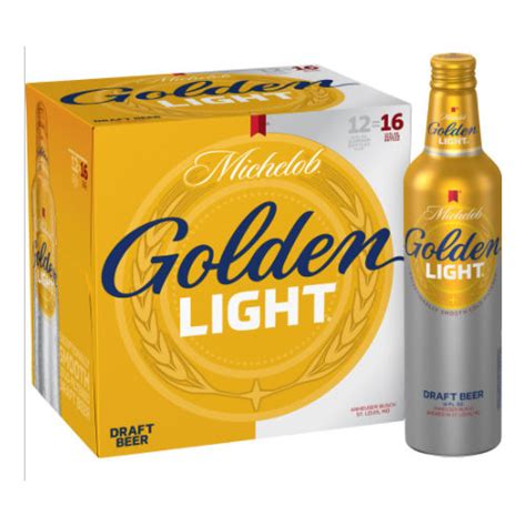 Michelob Golden Draft Light Beer Nutrition Facts Shelly Lighting