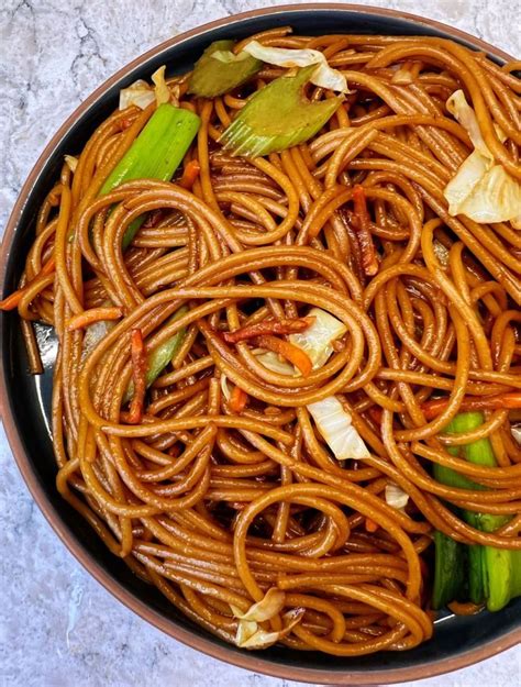 Chinese Stir Fry Spaghetti Recipe