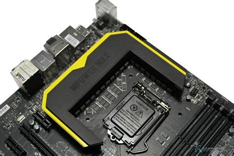 Msi Z Mpower Max Lga Motherboard Review