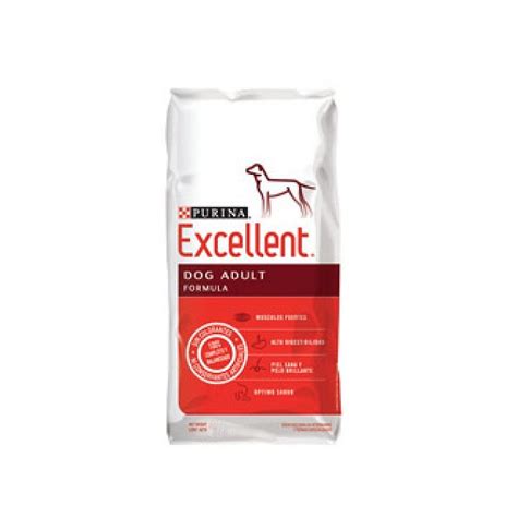 Purina Excellent Alimento Balanceado Para Perros Y Gatos