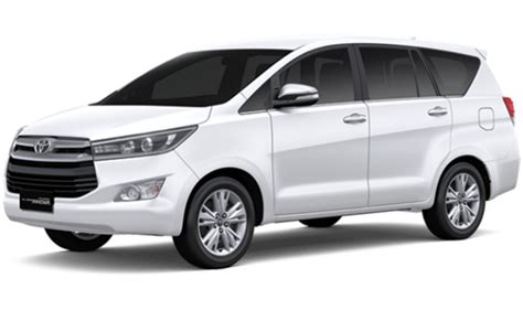 All New Toyota Innova Reborn Luxury Bali Travel Spacious Cabin