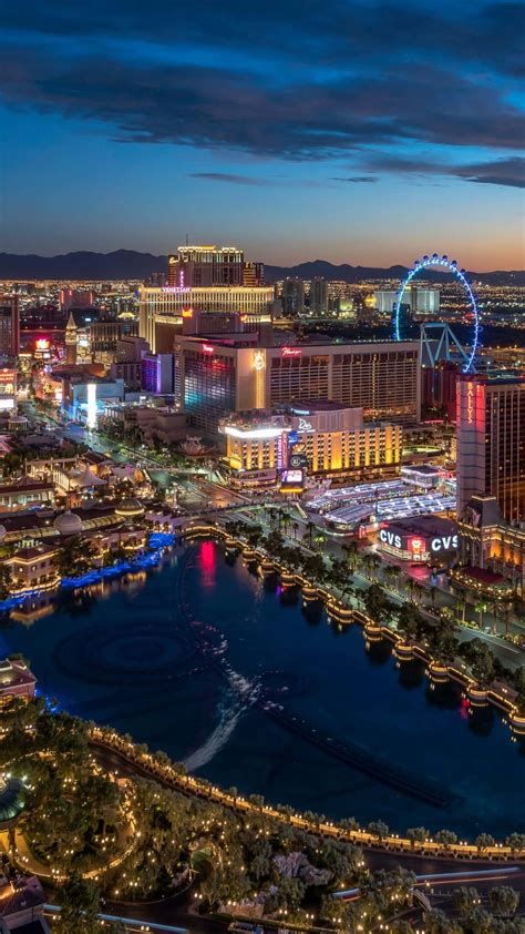 Las Vegas Skyline Wallpaper