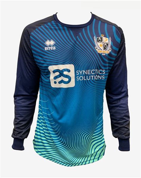 Port Vale Gk Home Kit