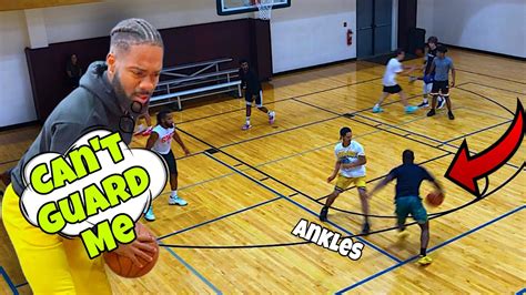 1v1 Compilation TOUGH SHOTS ANKLE BREAKERS YouTube