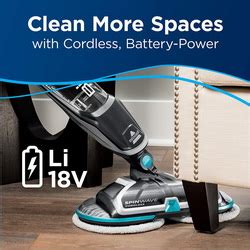 Bissell Spinwave Cordless Hard Floor Mop Review | Bestfloorbuffers.com