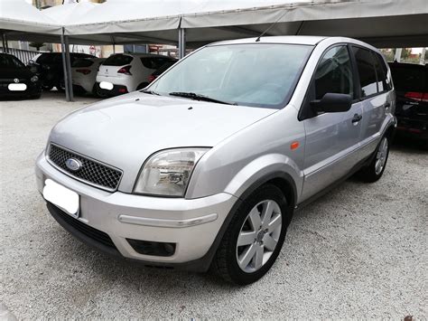 Ford Fusion 14cc Tdci 2004 Mad Motors Srl Auto Serradifalco