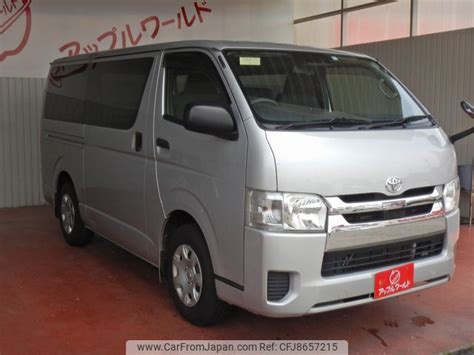 2018 Toyota Hiace Van QDF GDH201V 2WD Car Price 8 047