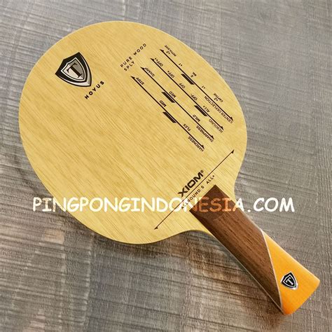 Jual Xiom Allround S Fl Blade Kayu Pingpong Tenis Meja Bat Bet