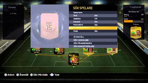 FIFA 15 Squad Builder YouTube