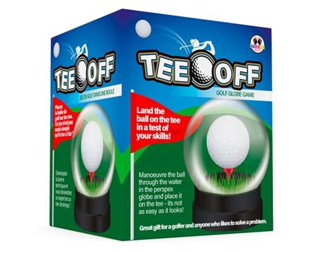 Tee Off - Golf Globe Game of Skill