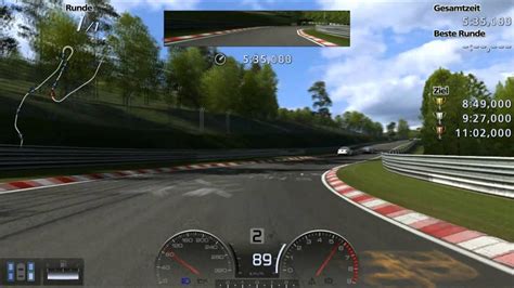 Gran Turismo 5 Nürburgring Nordschleife Gameplay YouTube