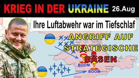 26 August Genialer Schachzug Ukrainer täuschen RUSSISCHE