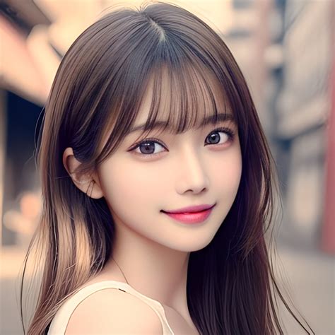 Ai Art Model Smilebeautiful Girl 2 Pixai