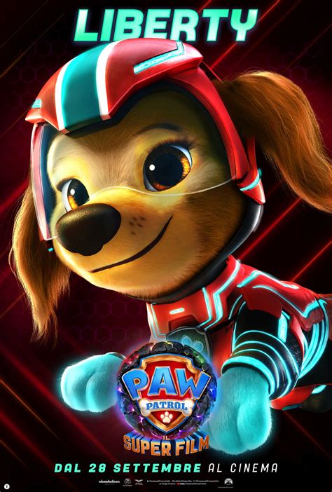 Paw Patrol Il Super Film I Nuovi Poster Lega Nerd