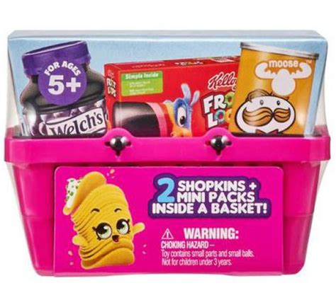 Shopkins Real Littles Season 12 Mini Packs Mystery Pack Random Design Moose Toys Toywiz