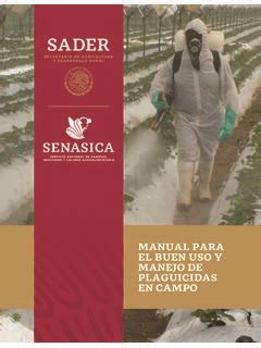 MANUAL PARA EL BUEN USO Y MANEJO DE EN CAMPO Manual Para El Buen Uso